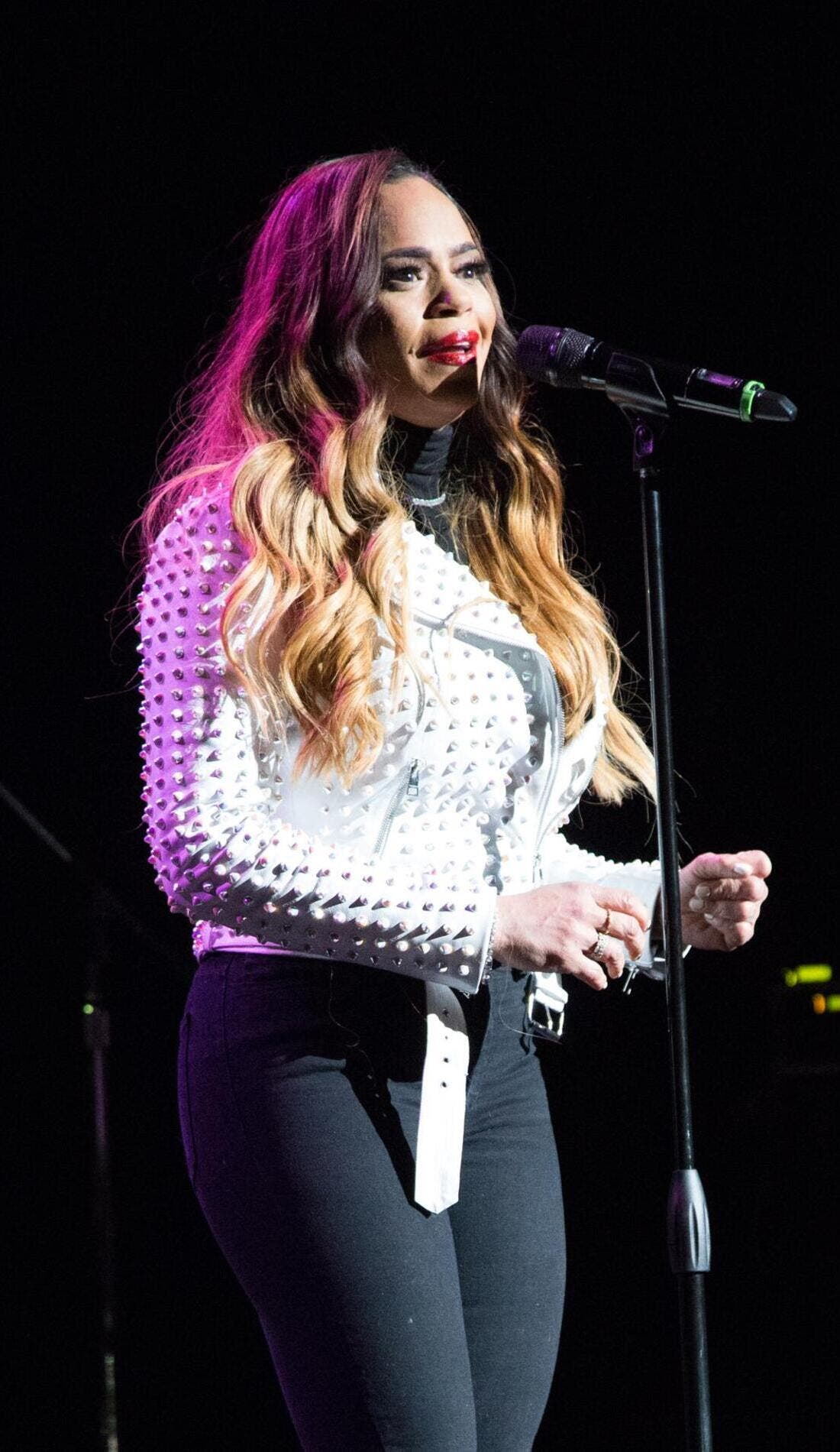 Faith Evans promotional image for upcoming events and ticket sales