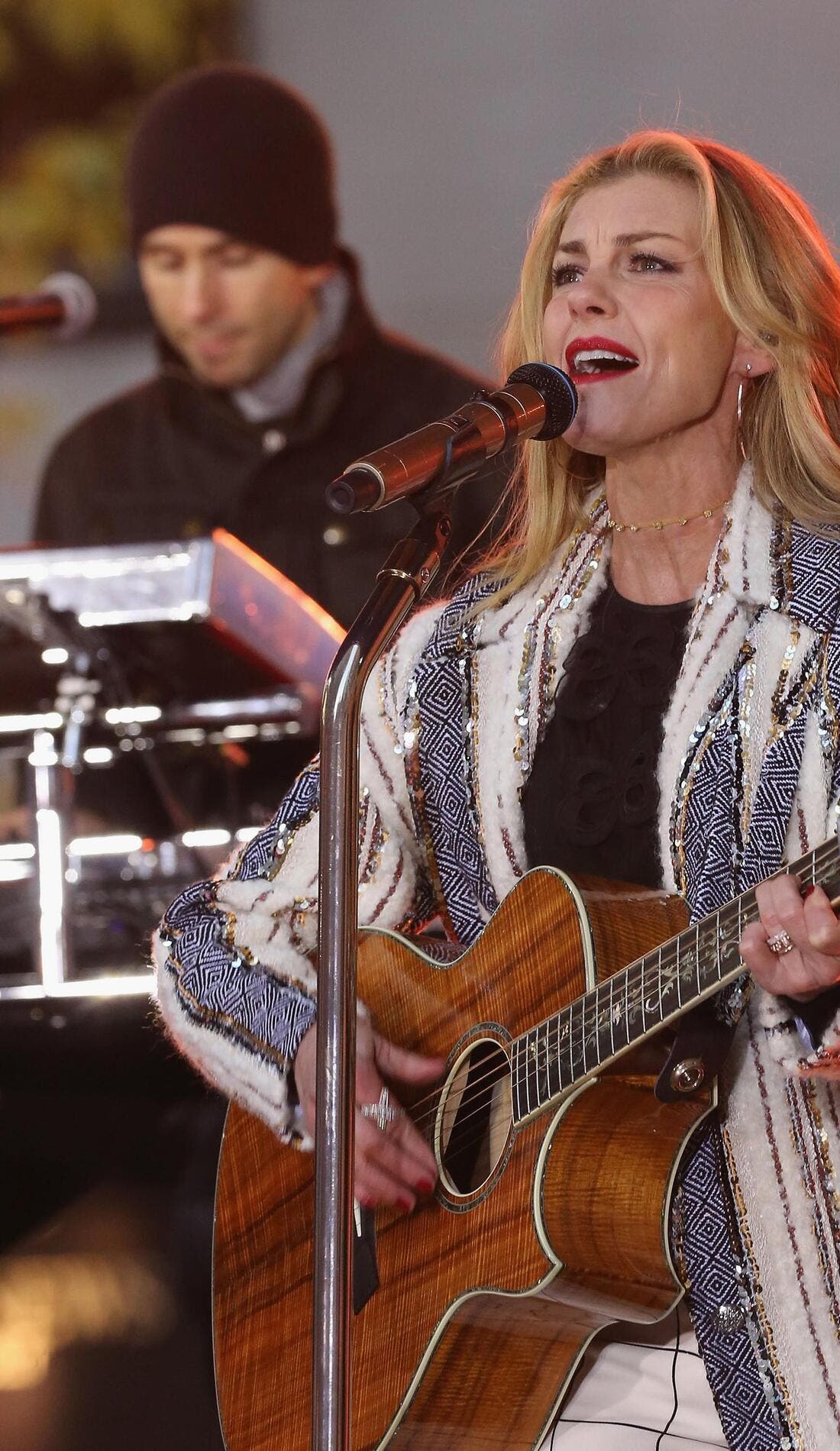 Faith Hill promotional image for upcoming events and ticket sales