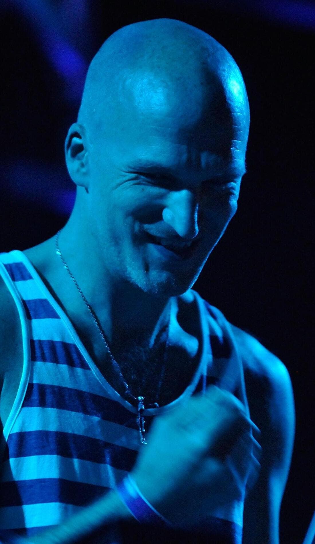 Fake Blood promotional image for upcoming events and ticket sales