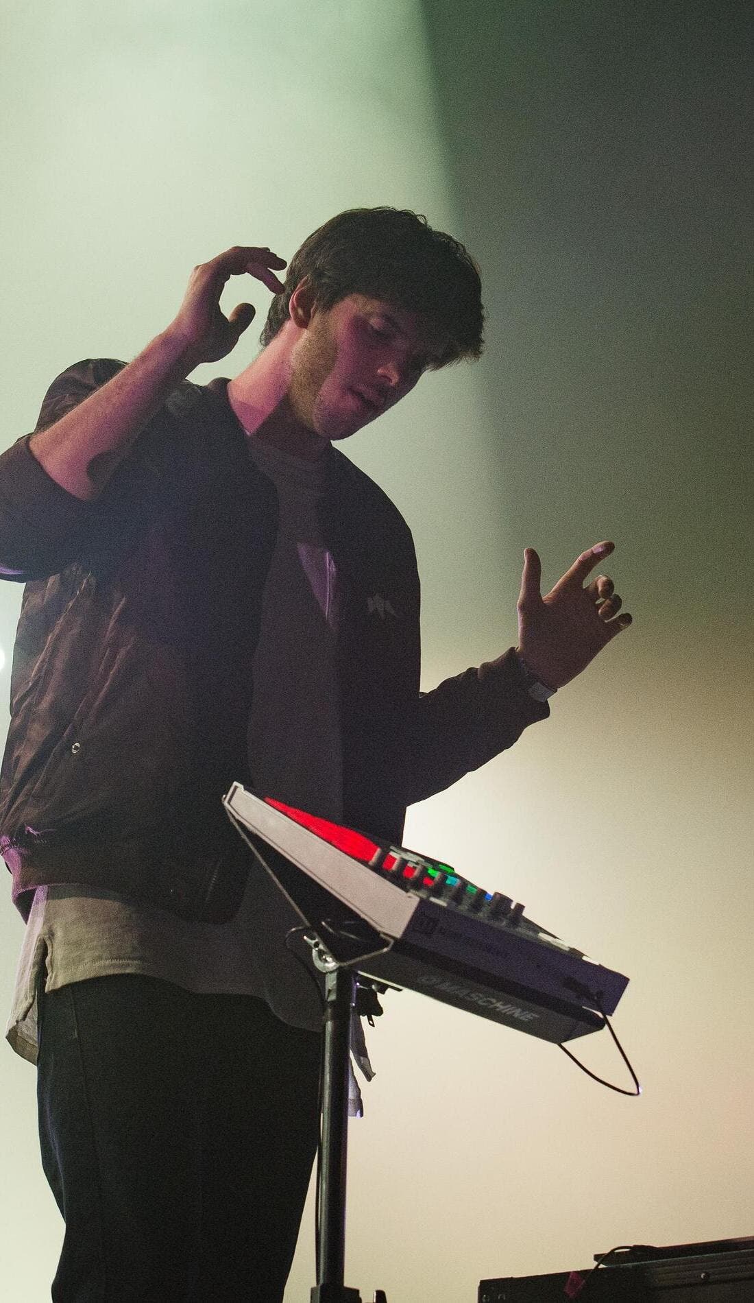 FAKEAR live promotional image for upcoming events and ticket sales