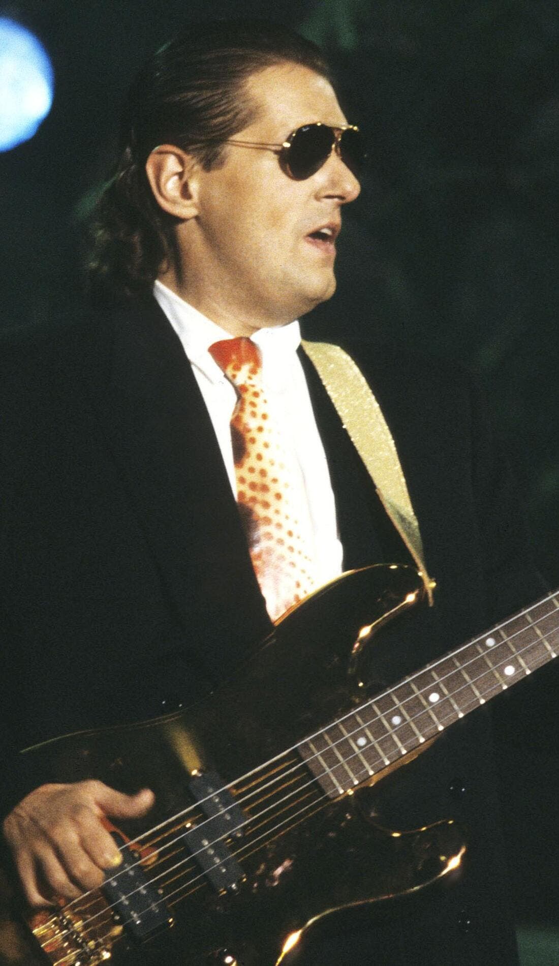 Falco promotional image for upcoming events and ticket sales