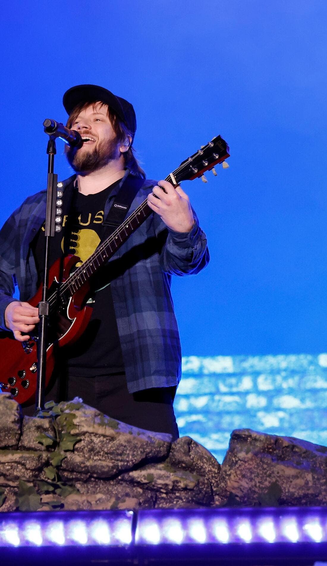 Fall Out Boy promotional image for upcoming events and ticket sales in Kansas City
