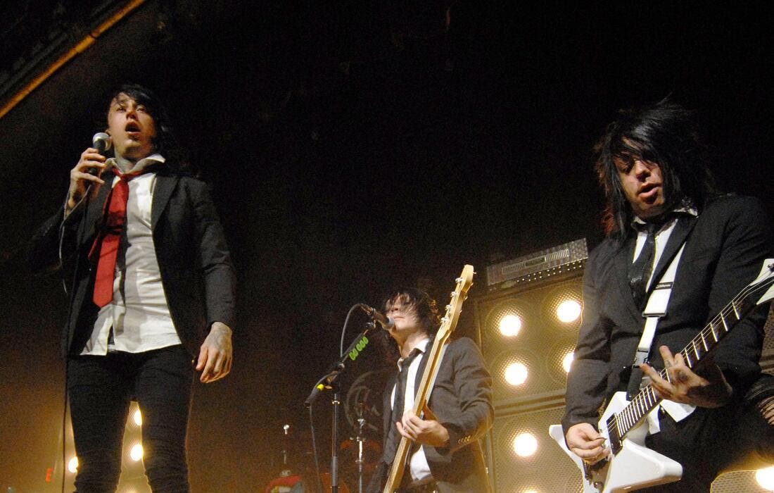 Promotional image for Falling In Reverse with Slaughter to Prevail, Hollywood Undead and Point North tickets at The Pavilion At Star Lake on Sep 18, 2025