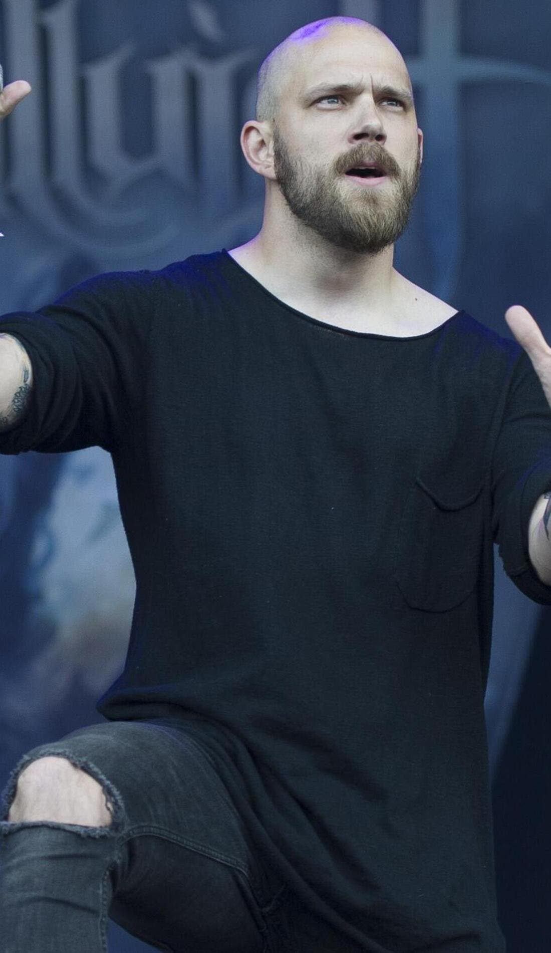 Fallujah promotional image for upcoming events and ticket sales