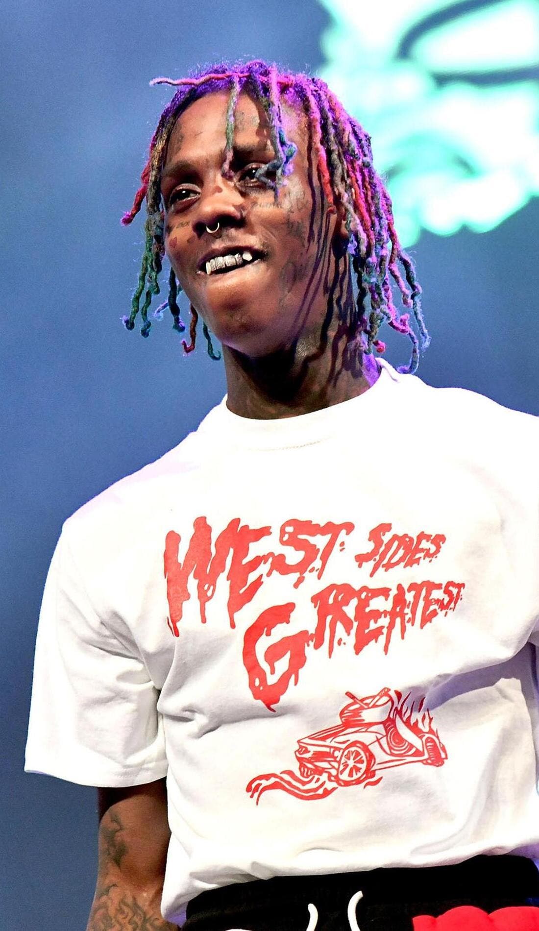 Famous Dex promotional image for upcoming events and ticket sales