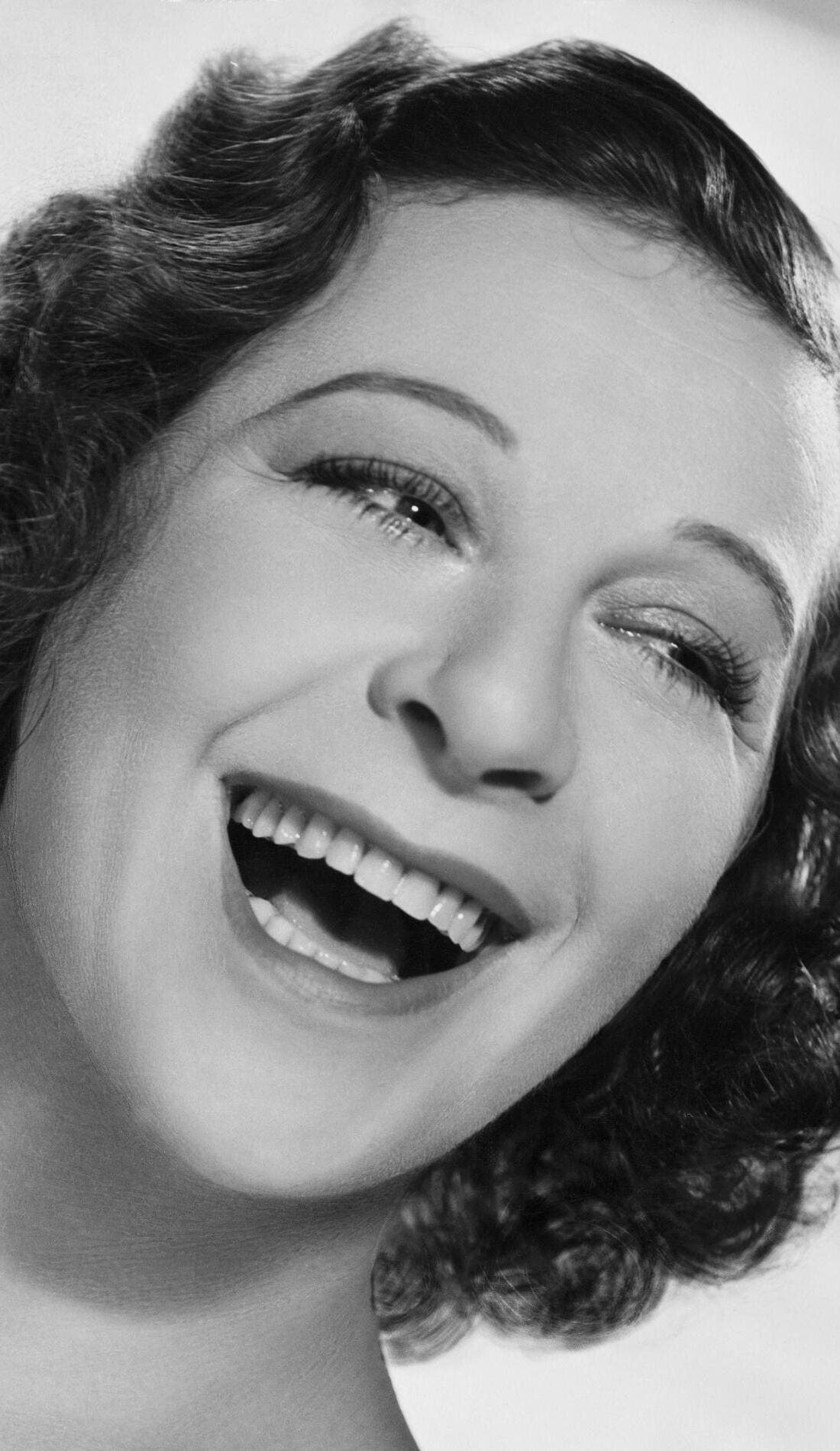 Fanny Brice promotional image for upcoming events and ticket sales