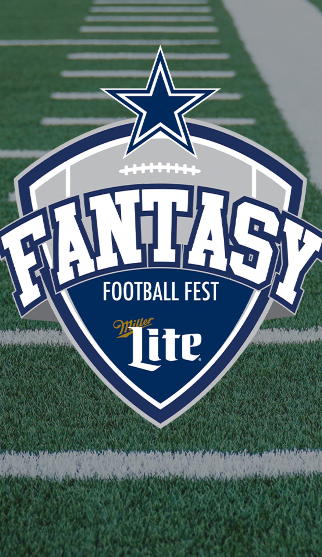 Fantasy Football Fest promotional image for upcoming events and ticket sales