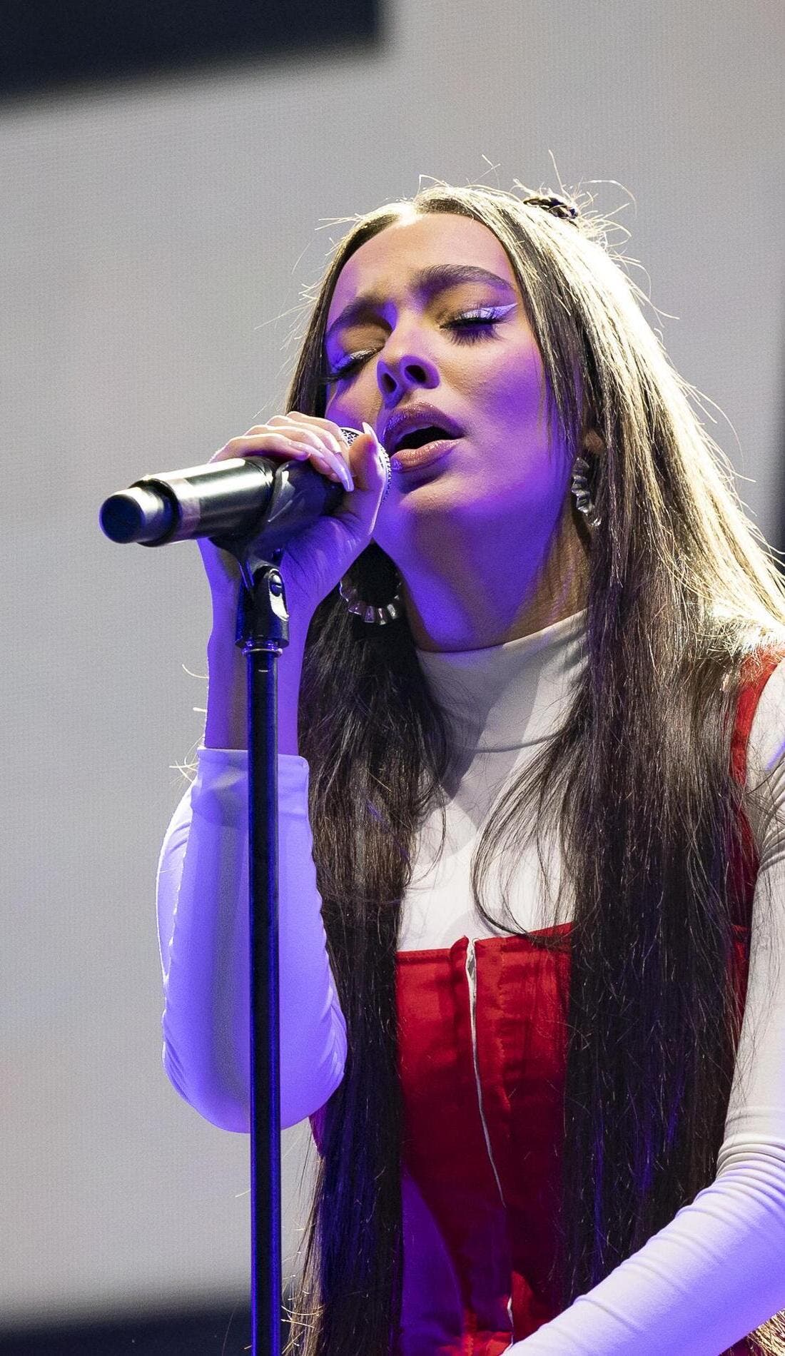 Faouzia promotional image for upcoming events and ticket sales