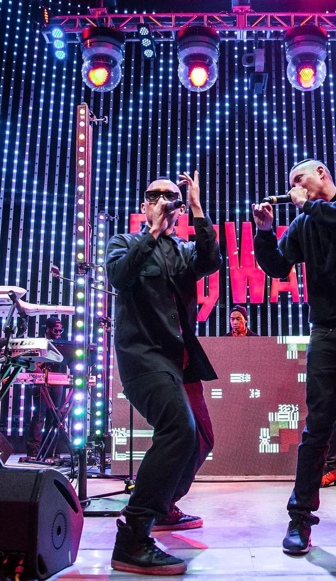 Far East Movement promotional image for upcoming events and ticket sales