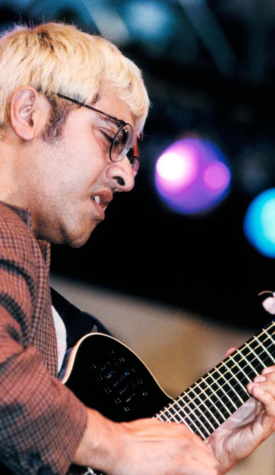 Fareed Haque promotional image for upcoming events and ticket sales