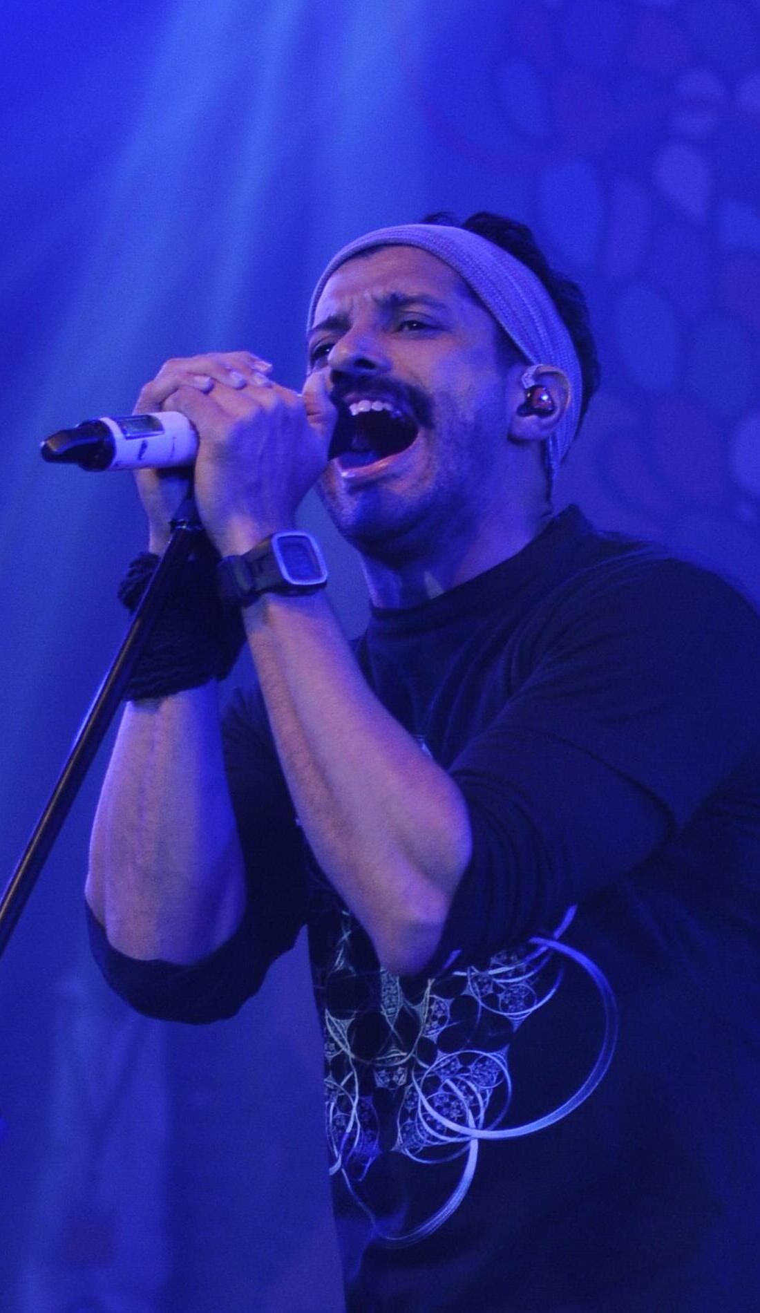 Farhan Akhtar promotional image for upcoming events and ticket sales