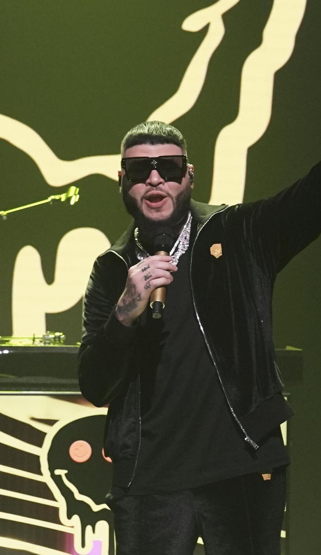 Farruko promotional image for upcoming events and ticket sales