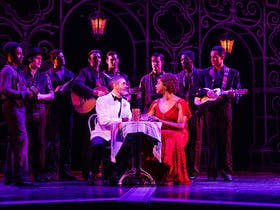 Tennessee Performing Arts Center - Andrew Johnson Theater home performer