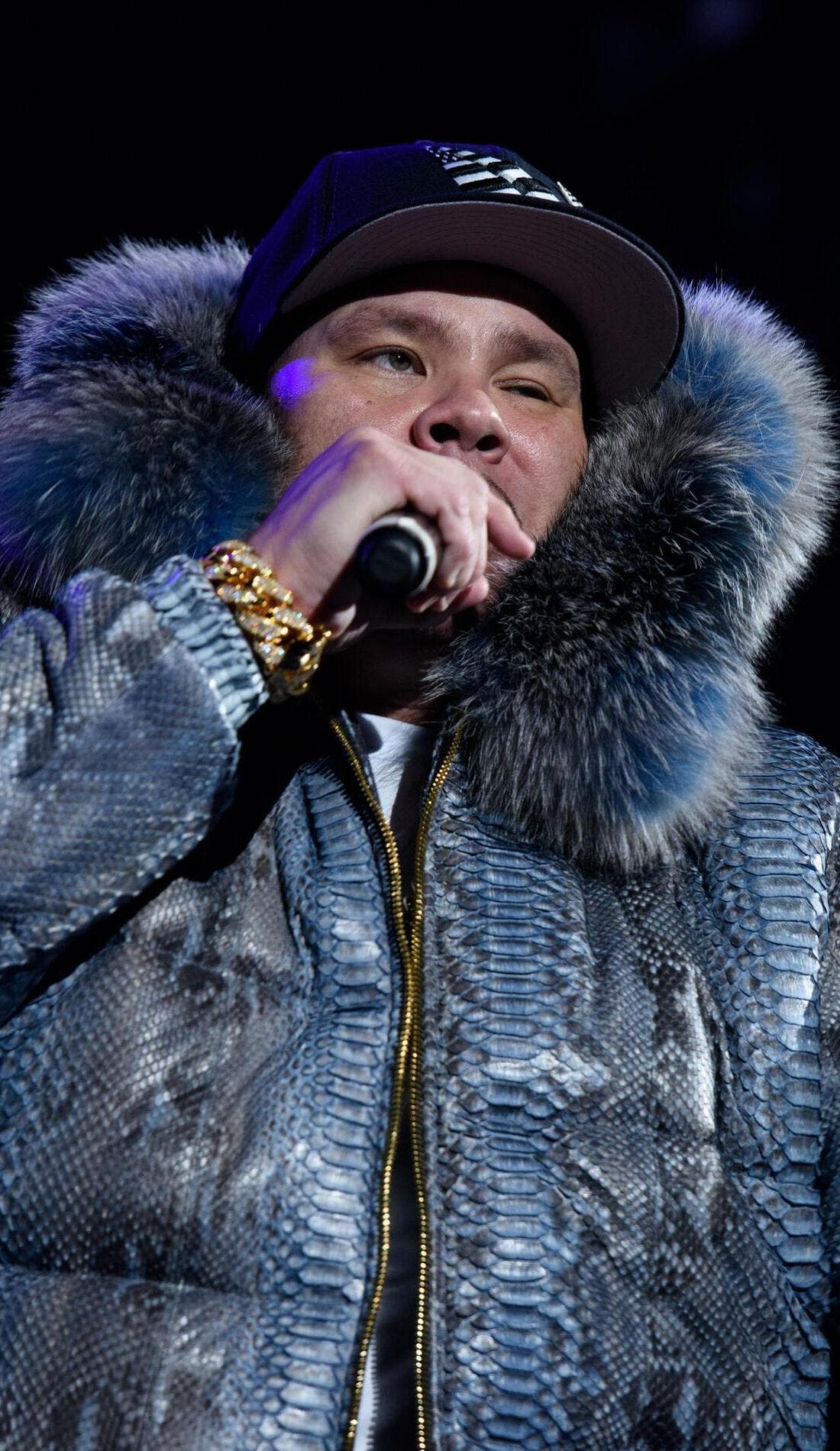 Fat Joe promotional image for upcoming events and ticket sales
