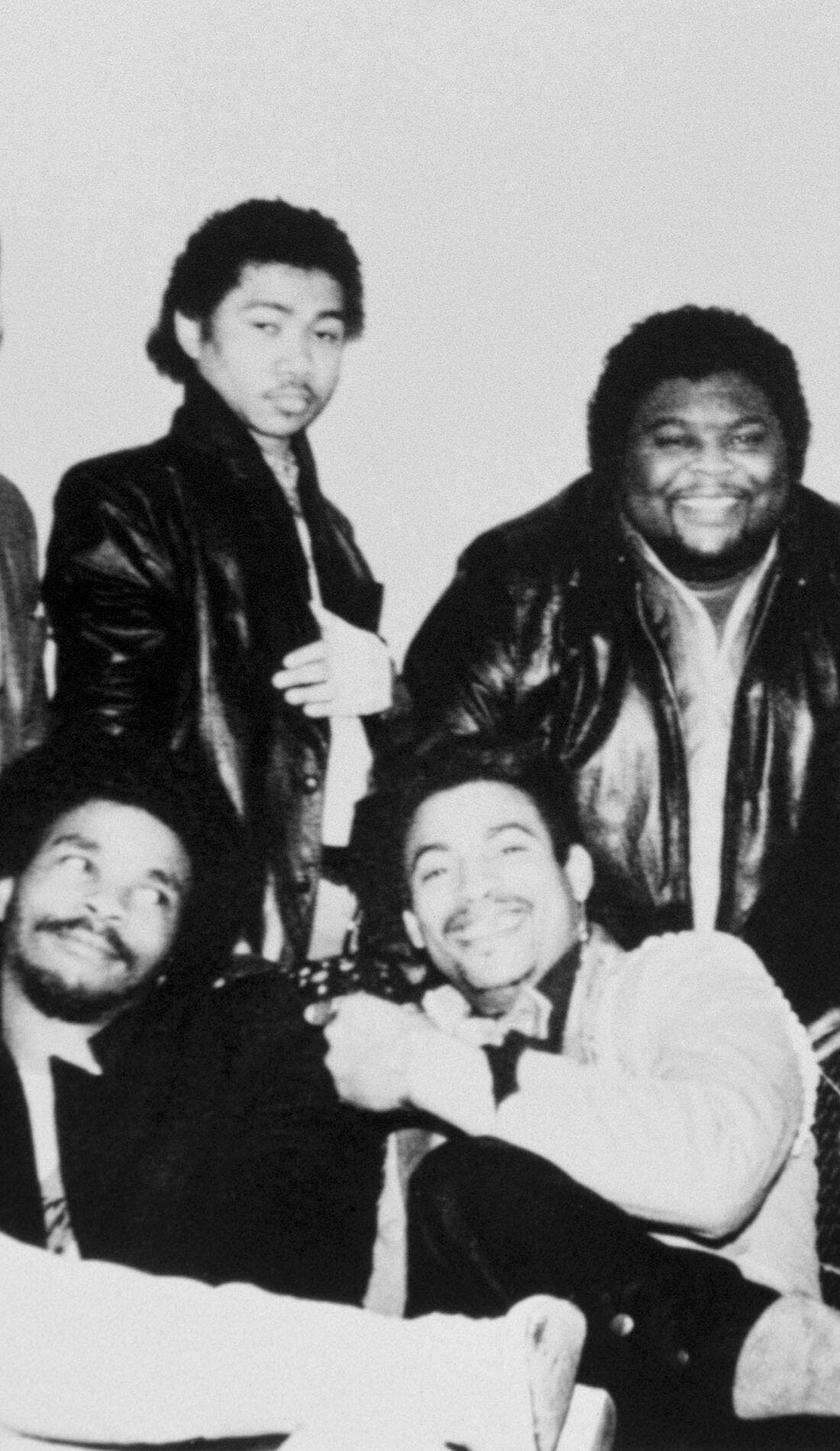 Fat Larry's Band promotional image for upcoming events and ticket sales