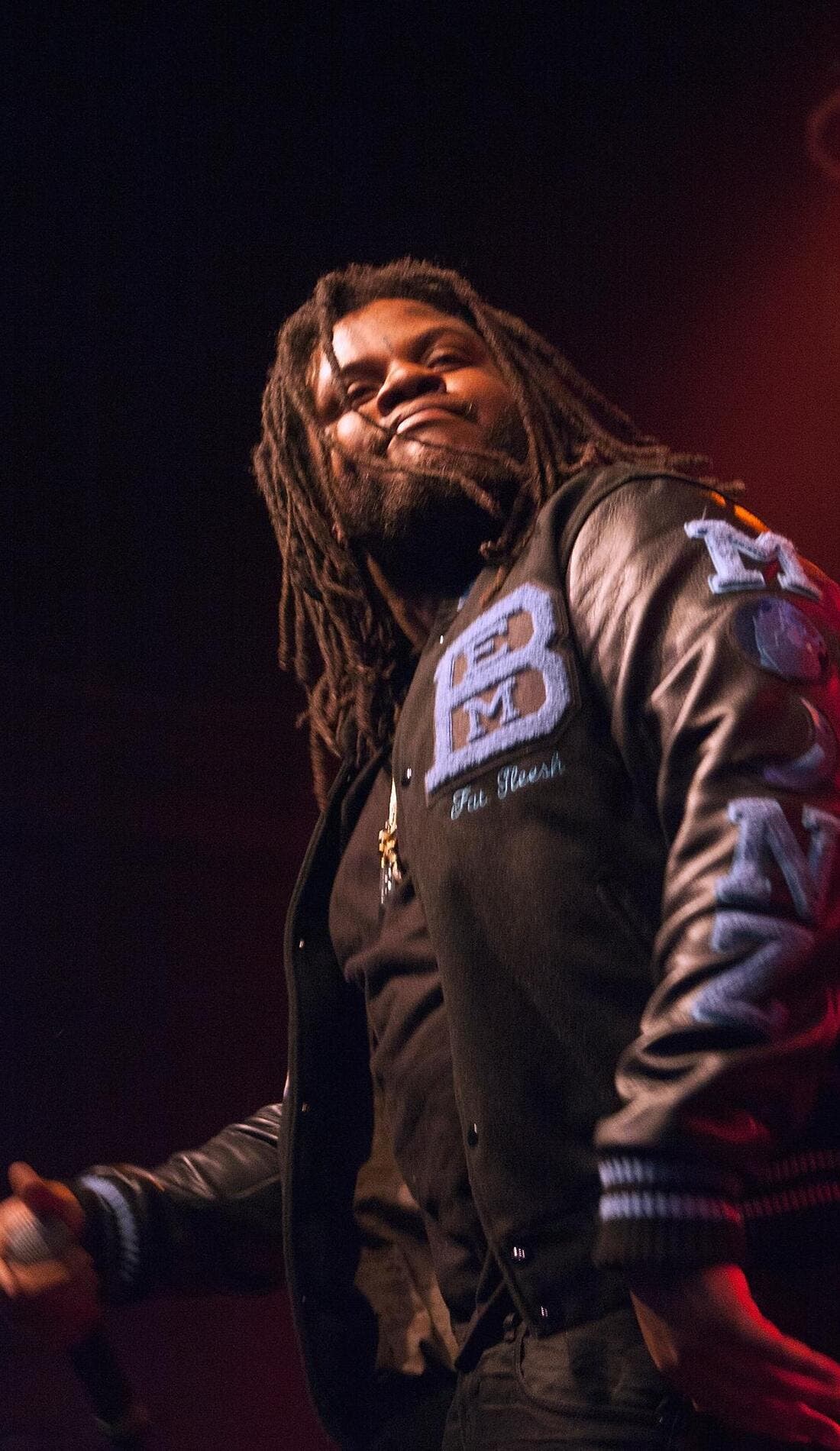 Fat Trel promotional image for upcoming events and ticket sales