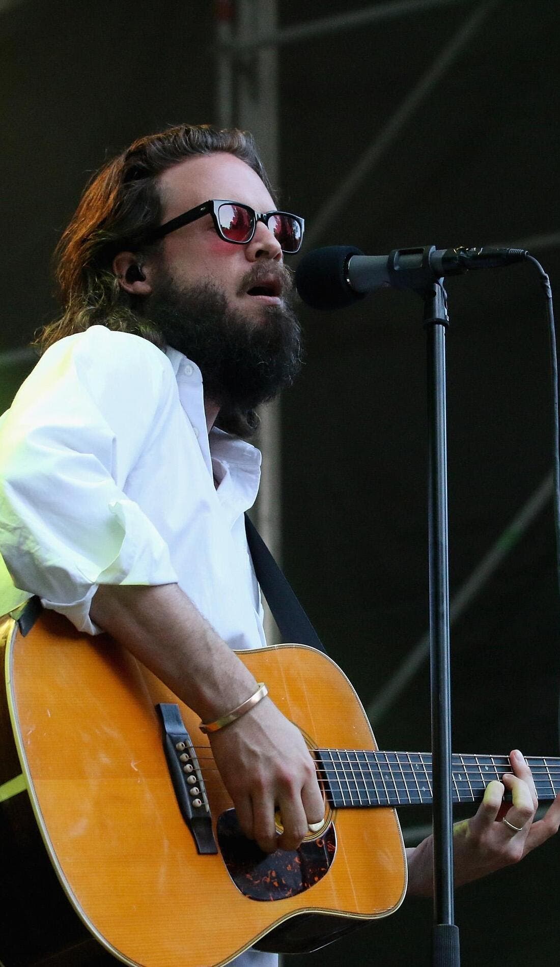 Father John Misty promotional image for upcoming events and ticket sales
