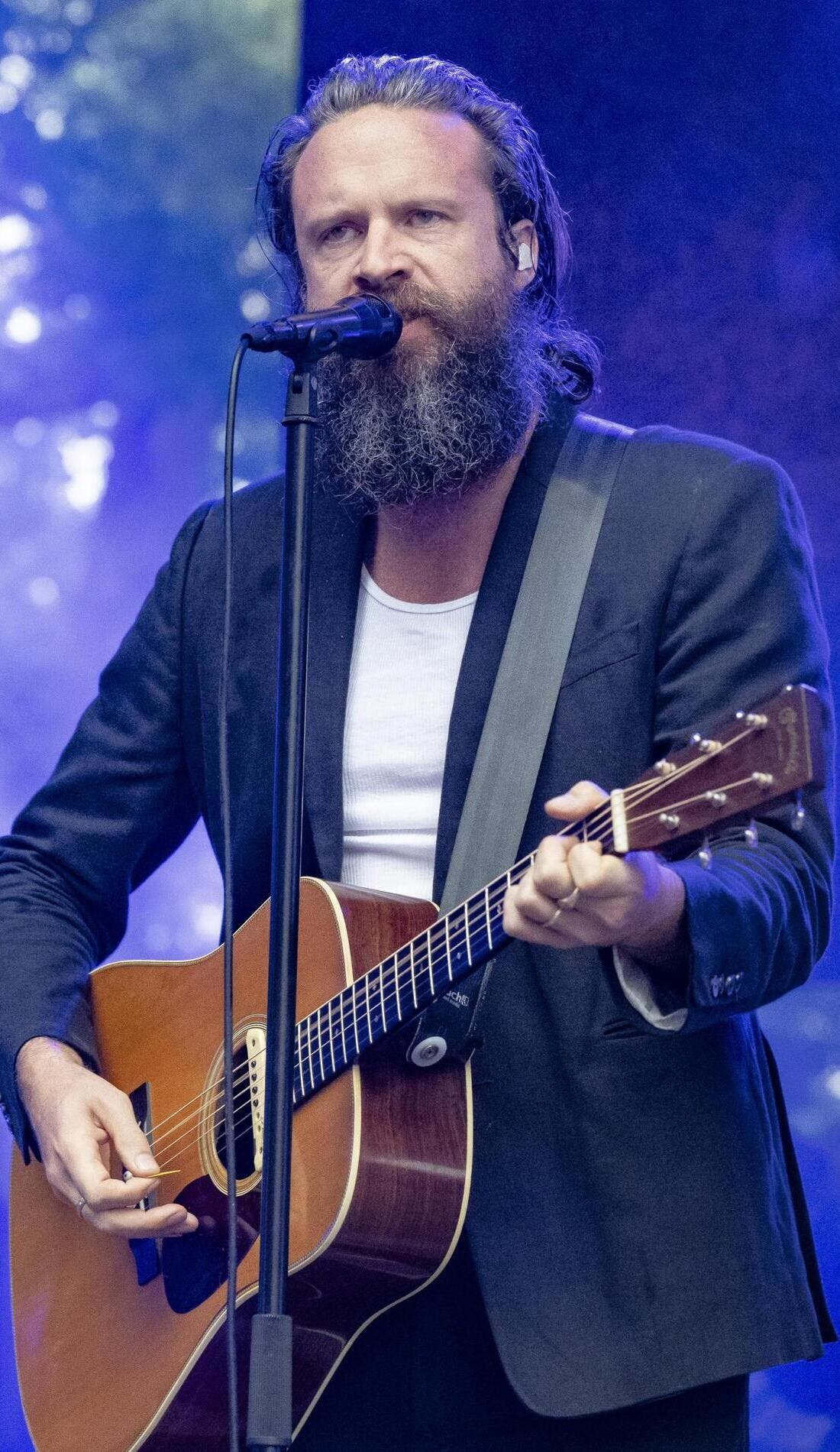 Father John Misty promotional image for upcoming events and ticket sales
