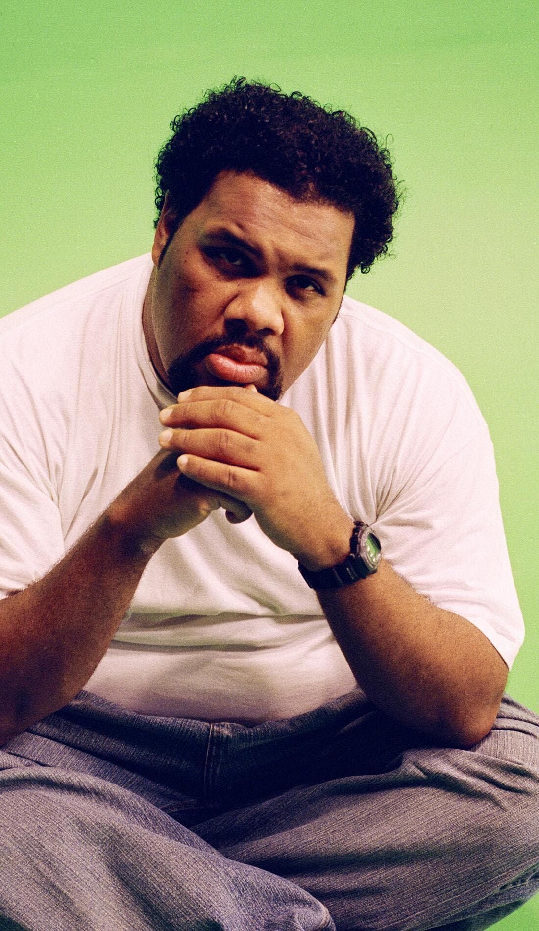 Fatman Scoop promotional image for upcoming events and ticket sales
