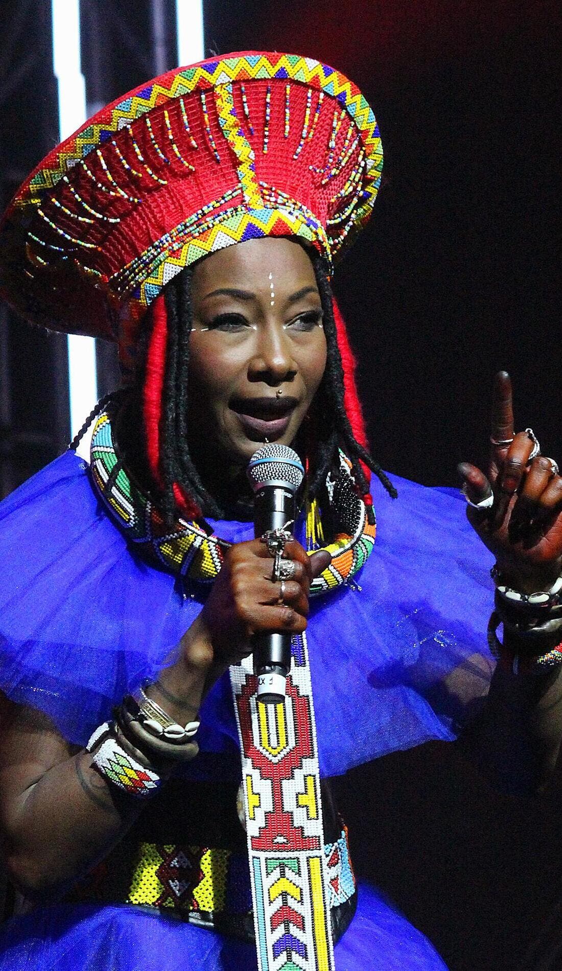 Fatoumata Diawara promotional image for upcoming events and ticket sales