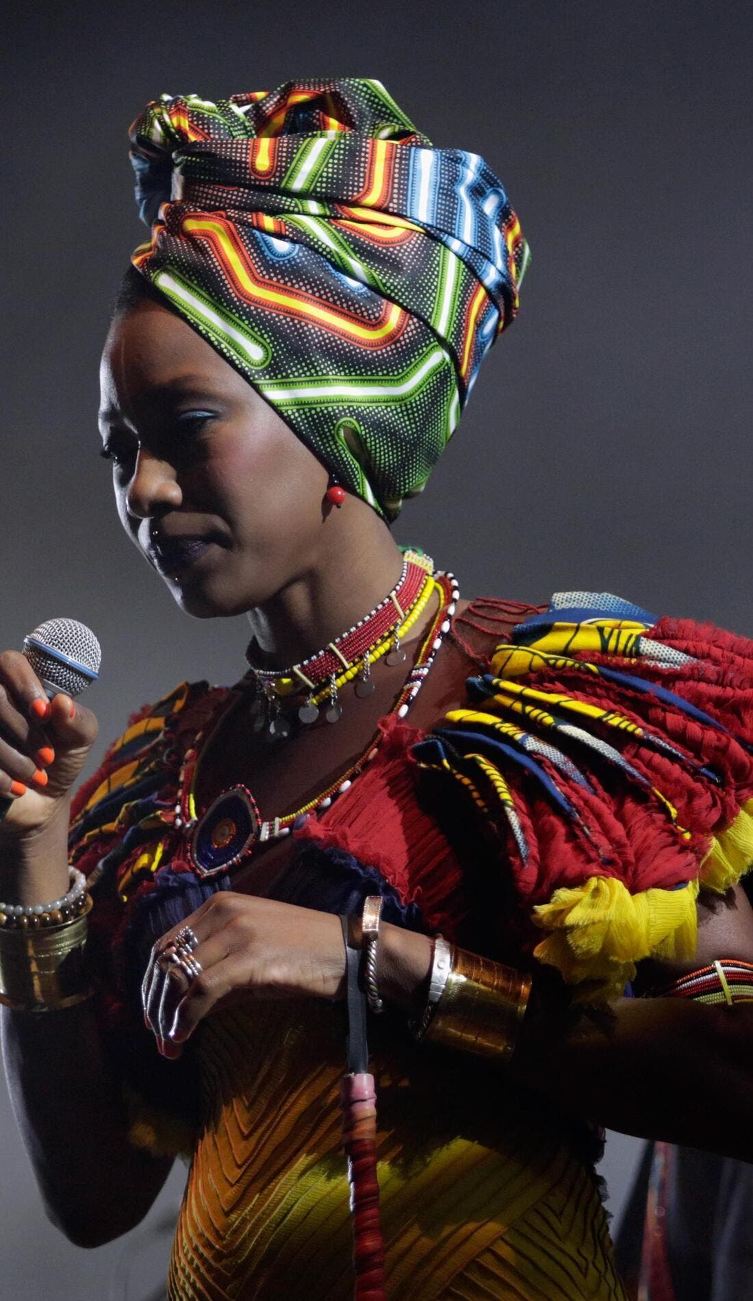 Fatoumata Diawara promotional image for upcoming events and ticket sales