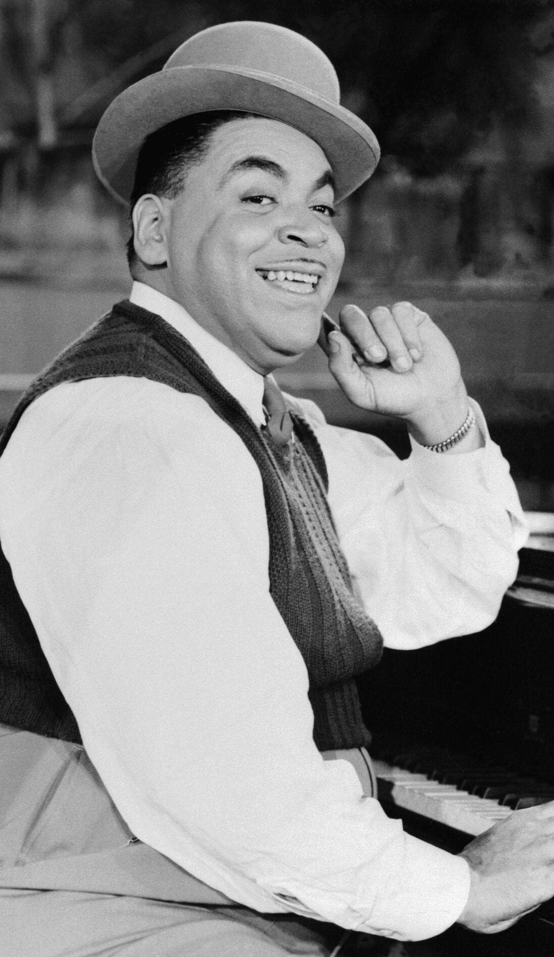 Fats Waller promotional image for upcoming events and ticket sales