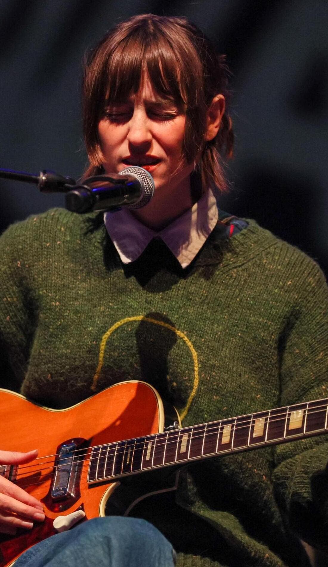 Promotional image for Faye Webster parking