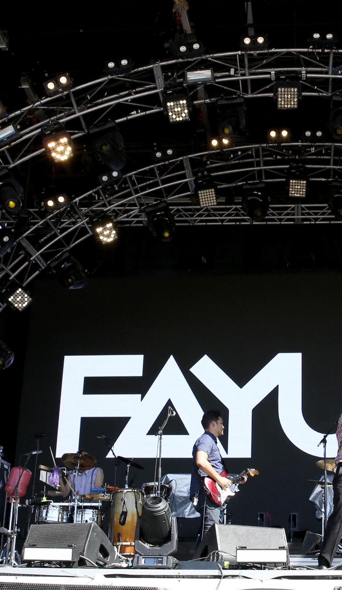 Fayuca promotional image for upcoming events and ticket sales