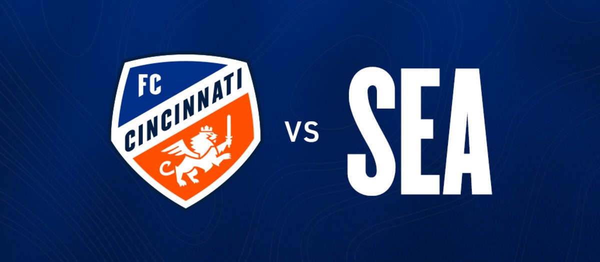 FC Cincinnati vs. Seattle Sounders FC - TQL Stadium