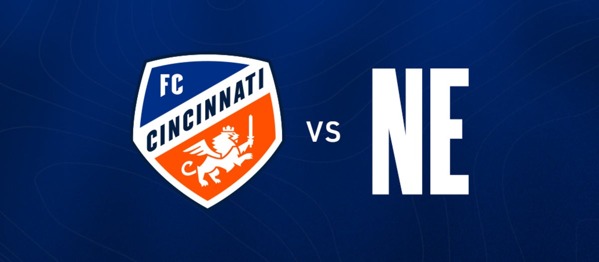 FC Cincinnati vs. New England Revolution - TQL Stadium