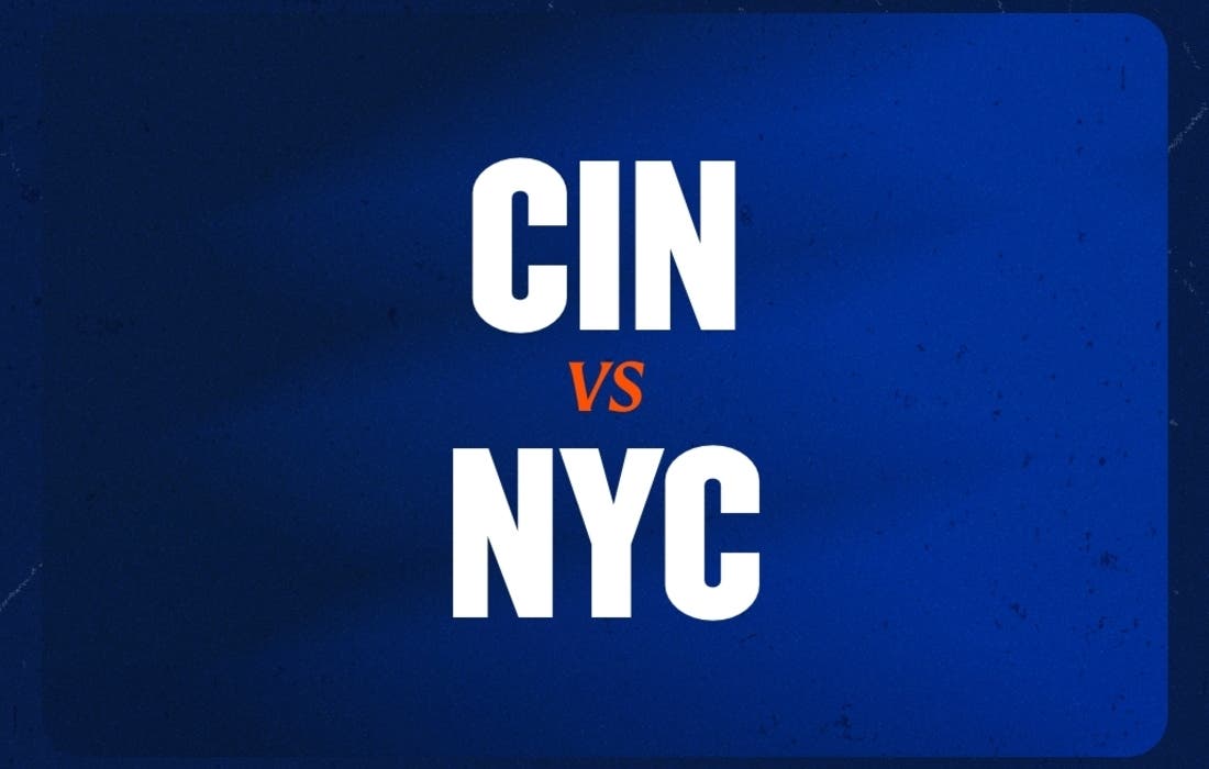 Promotional image for New York City FC at FC Cincinnati tickets at TQL Stadium on Aug 23, 2025