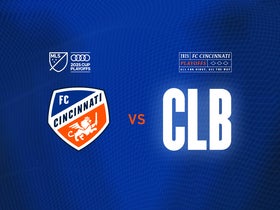 Audi 2025 MLS Cup Playoffs Game 1 in the Round One Best-of-3 Series:  Columbus Crew at FC Cincinnati