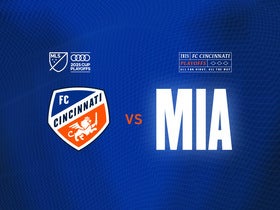 Audi 2025 MLS Cup Playoffs Eastern Conference Semifinals: Inter Miami CF at FC Cincinnati