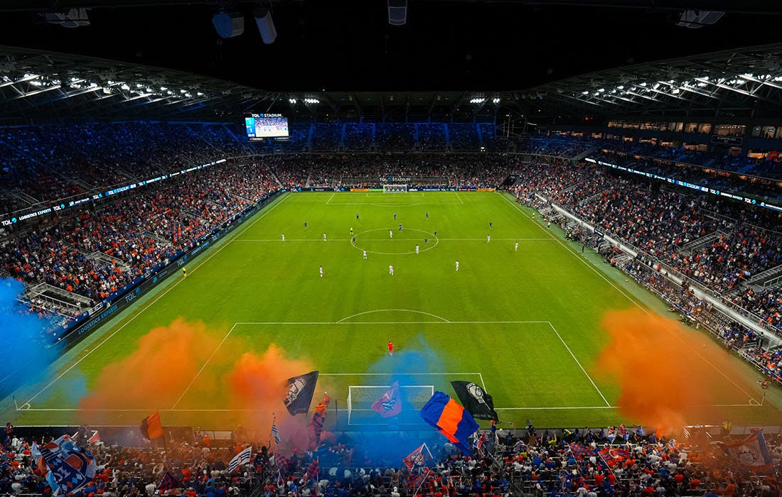 Promotional image for FC Cincinnati tickets