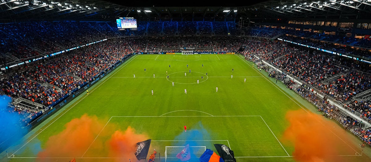 New England Revolution at FC Cincinnati