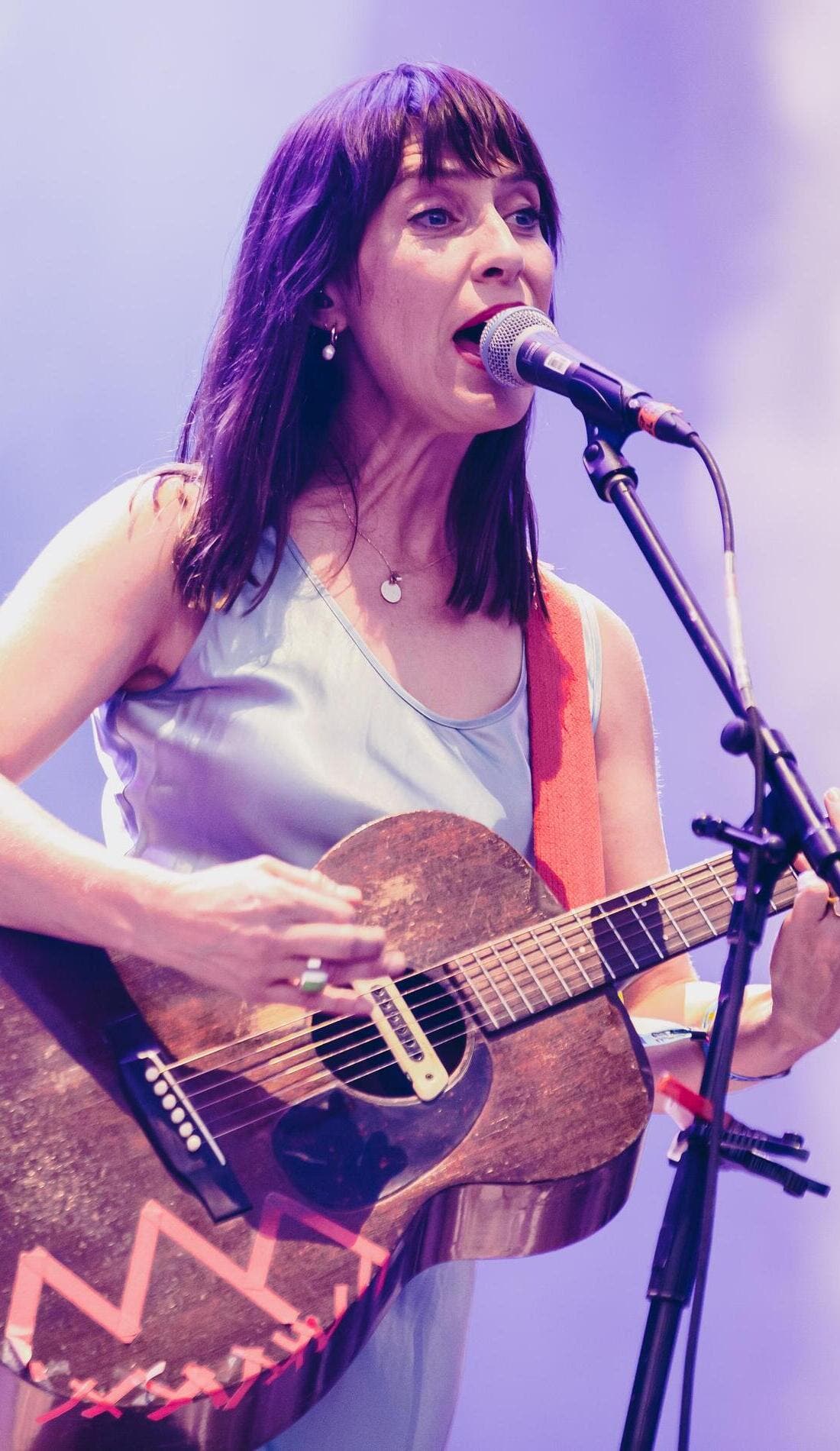 Feist promotional image for upcoming events and ticket sales in Vancouver
