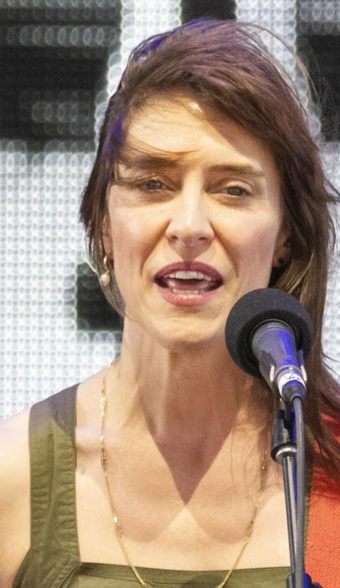 Feist promotional image for upcoming events and ticket sales