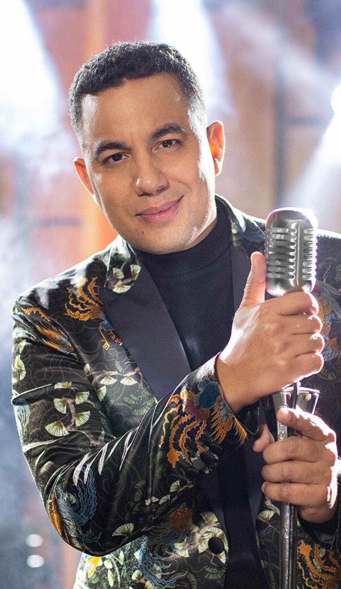 Felipe Pelaez promotional image for upcoming events and ticket sales