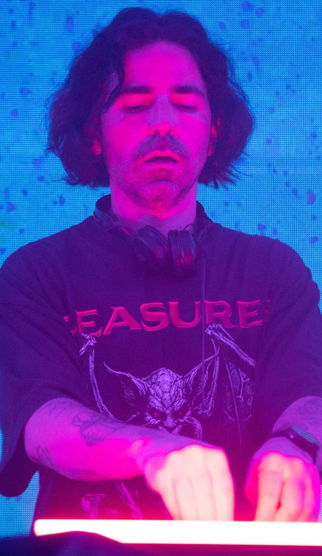 Felix Cartal promotional image for upcoming events and ticket sales