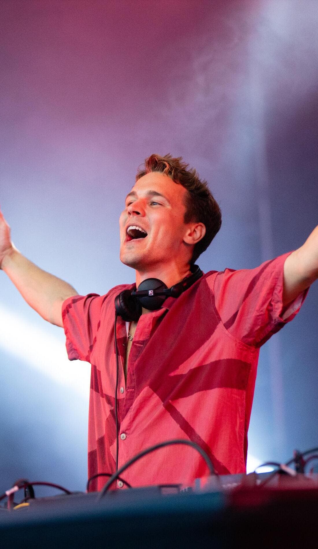 Felix Jaehn promotional image for upcoming events and ticket sales