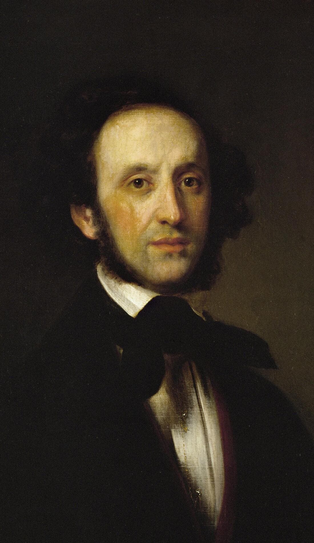 Felix Mendelssohn promotional image for upcoming events and ticket sales