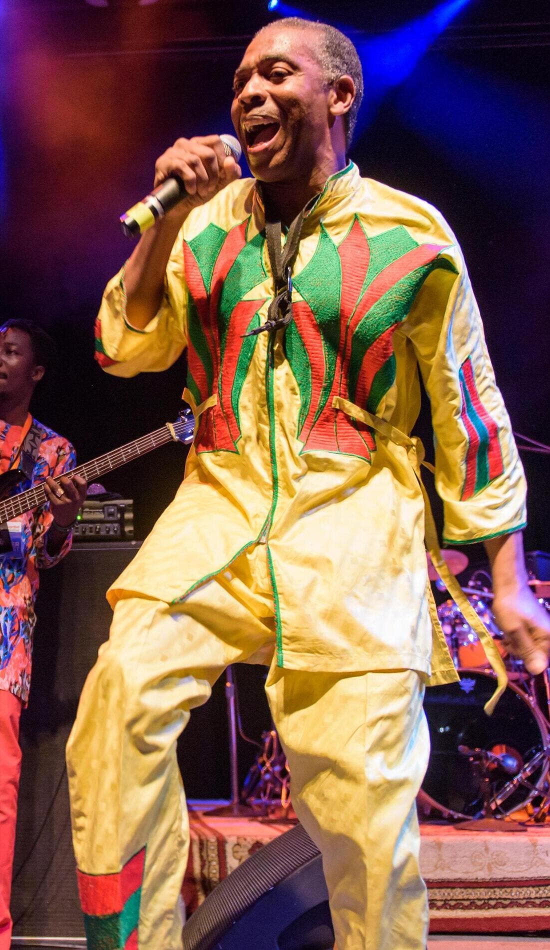 Femi Kuti & The Positive Force promotional image for upcoming events and ticket sales