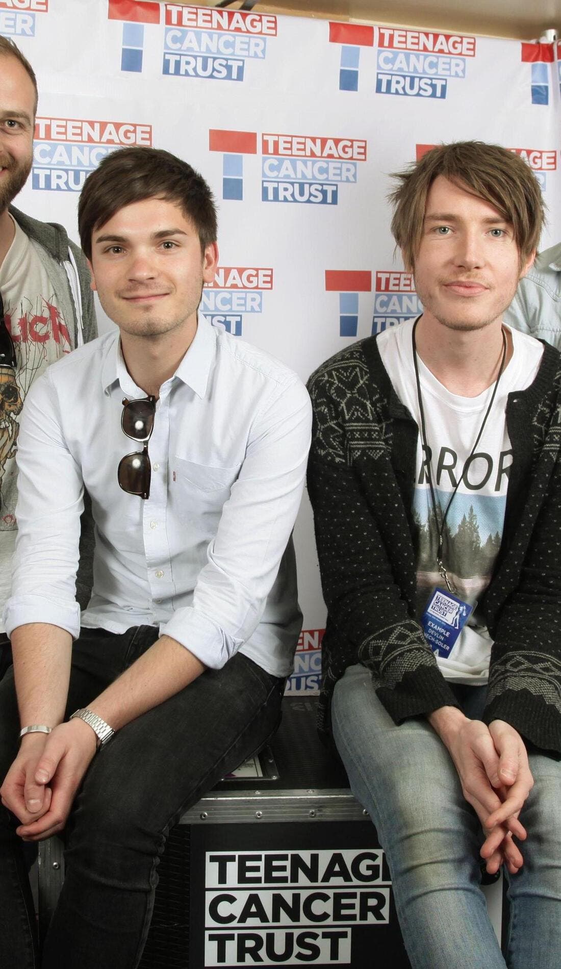 Fenech-Soler promotional image for upcoming events and ticket sales