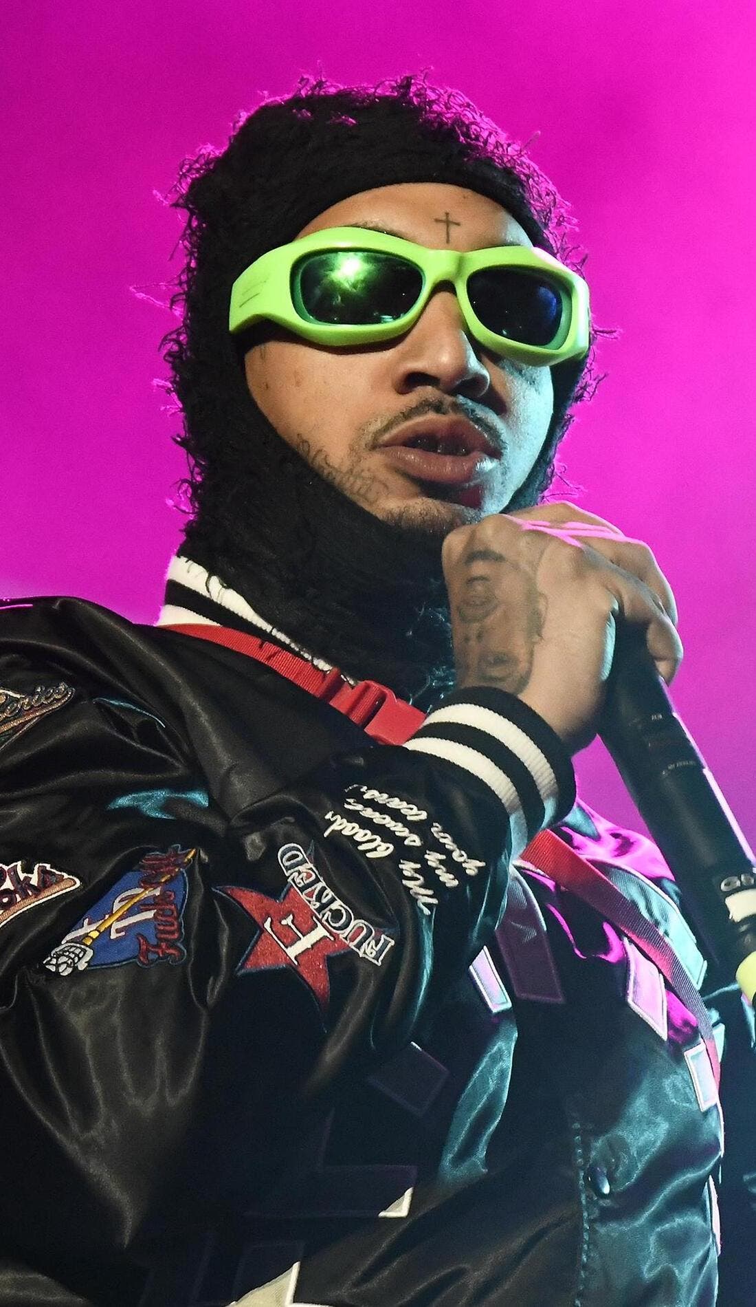 Fenix Flexin promotional image for upcoming events and ticket sales