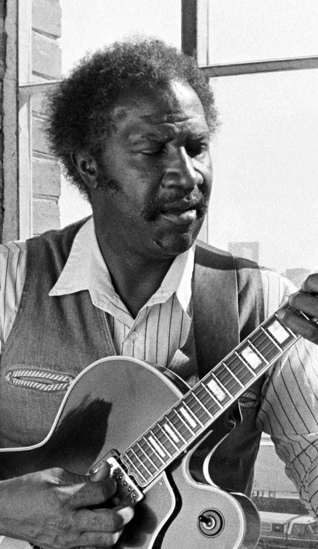 Fenton Robinson promotional image for upcoming events and ticket sales