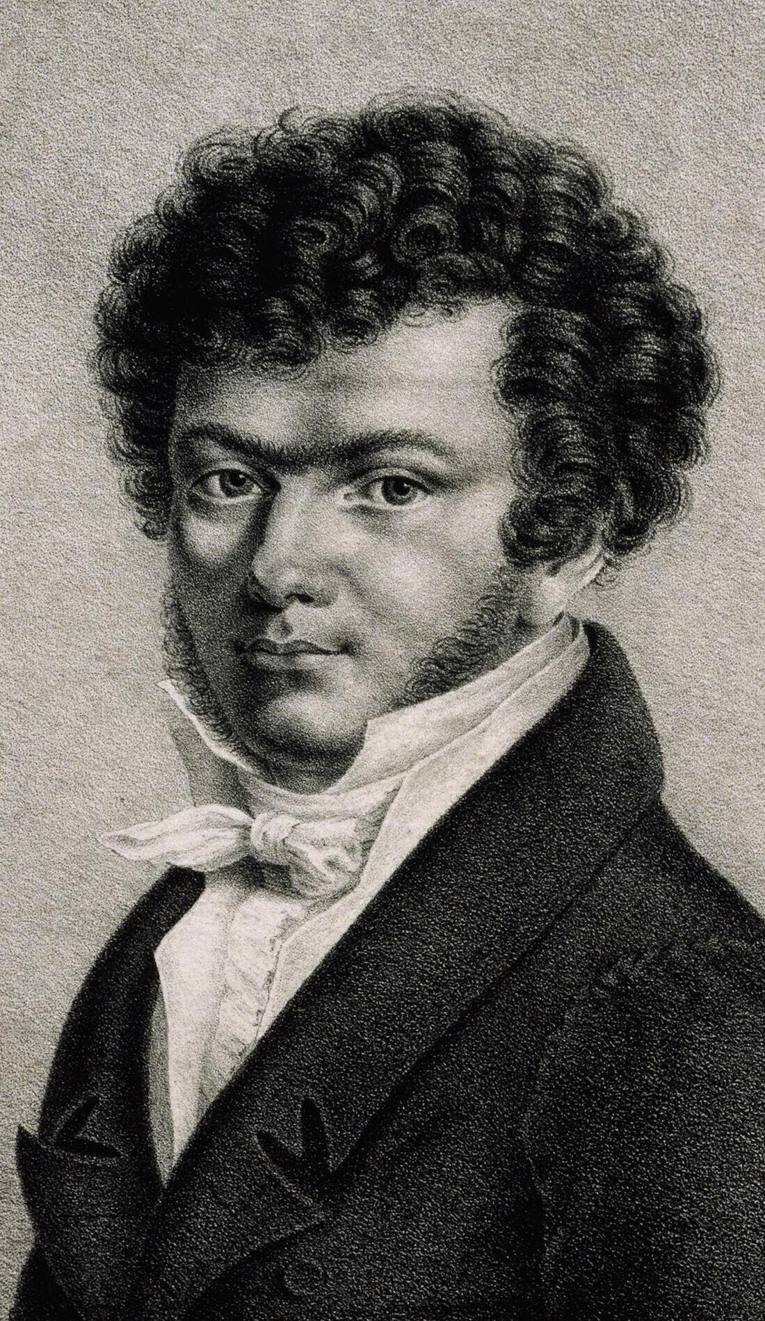 Ferdinand Ries promotional image for upcoming events and ticket sales