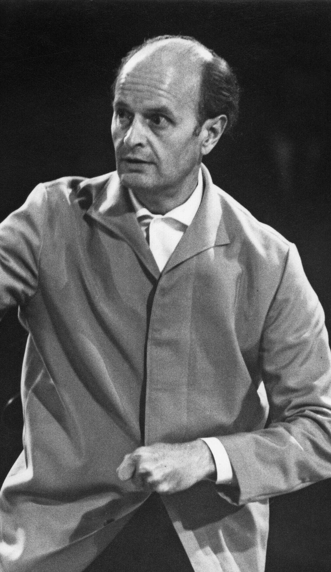 Ferenc Fricsay promotional image for upcoming events and ticket sales