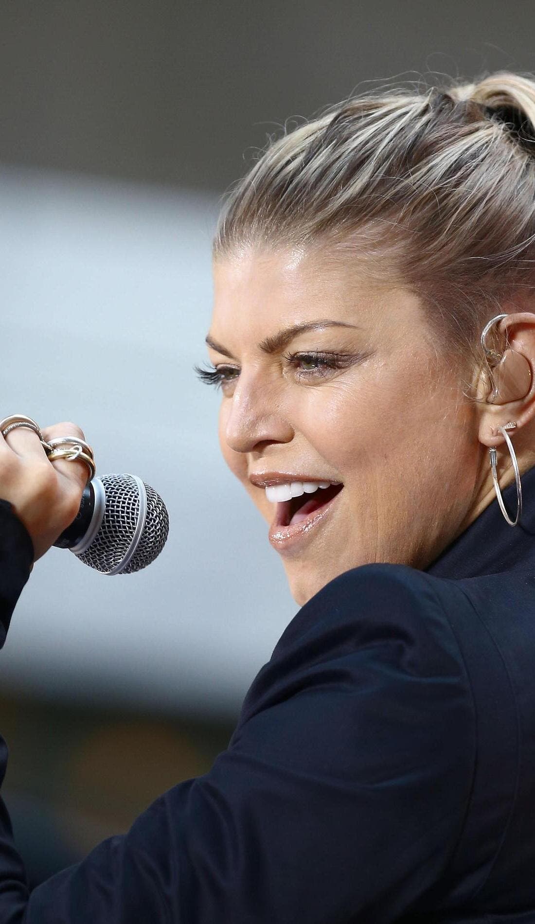 Fergie promotional image for upcoming events and ticket sales