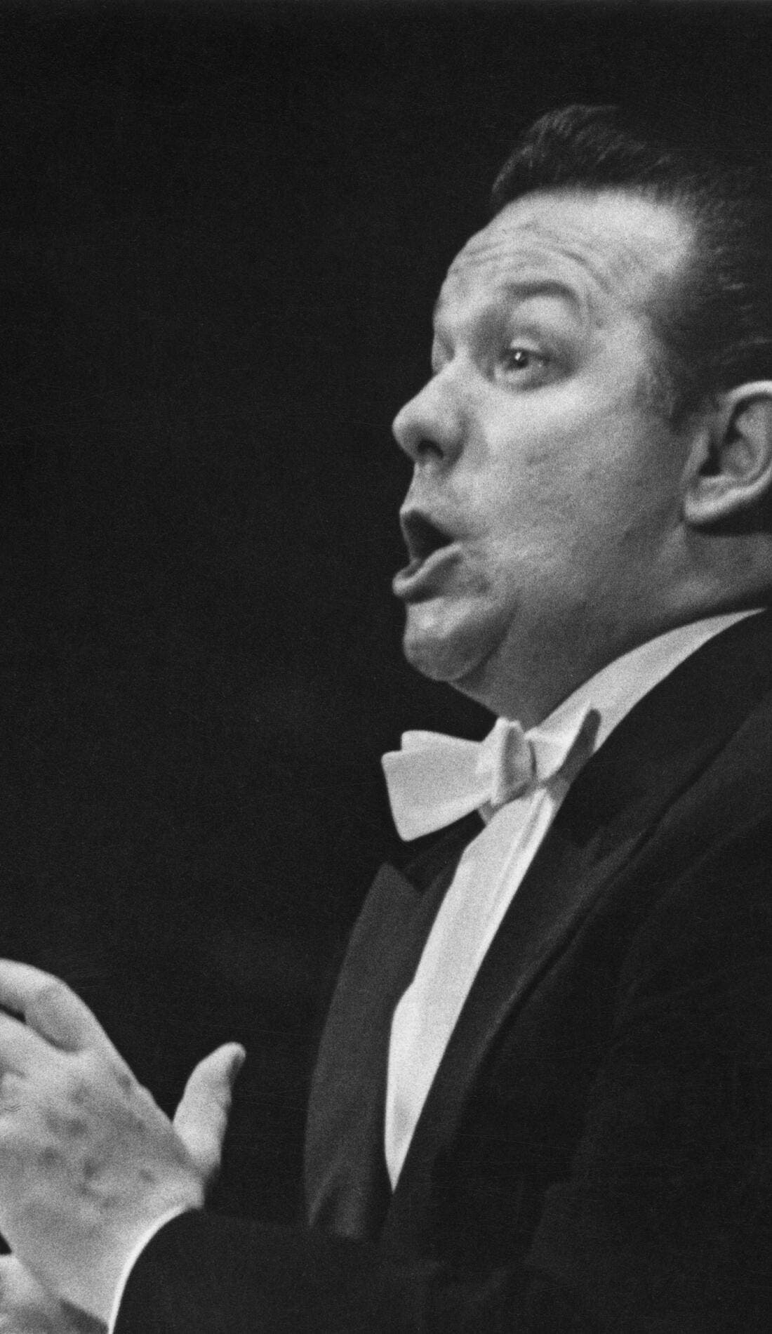 Fernando Corena promotional image for upcoming events and ticket sales