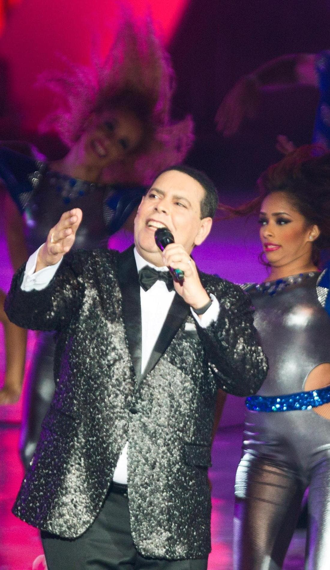 Fernando Villalona promotional image for upcoming events and ticket sales